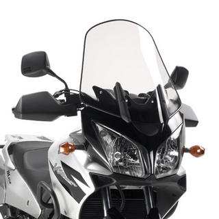 View Item Givi Motorcycle Screen Clear - Suzuki DL 650 V-Strom (04-11) (D260ST)