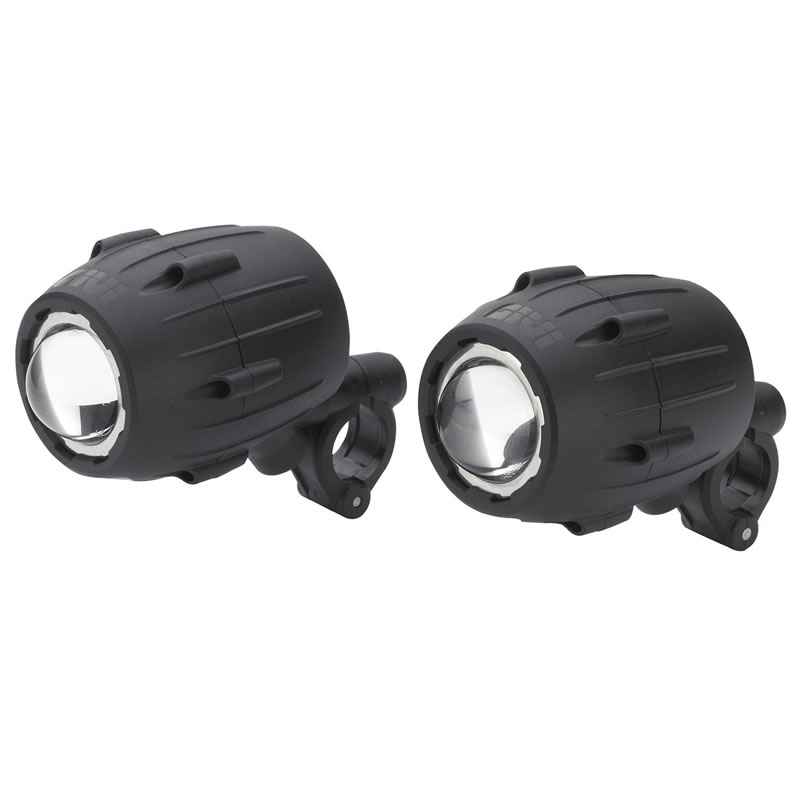 GIVI S310 TREKKER MOTORCYCLE HALOGEN SPOTLIGHT FOG LIGHT HEADLIGHTS