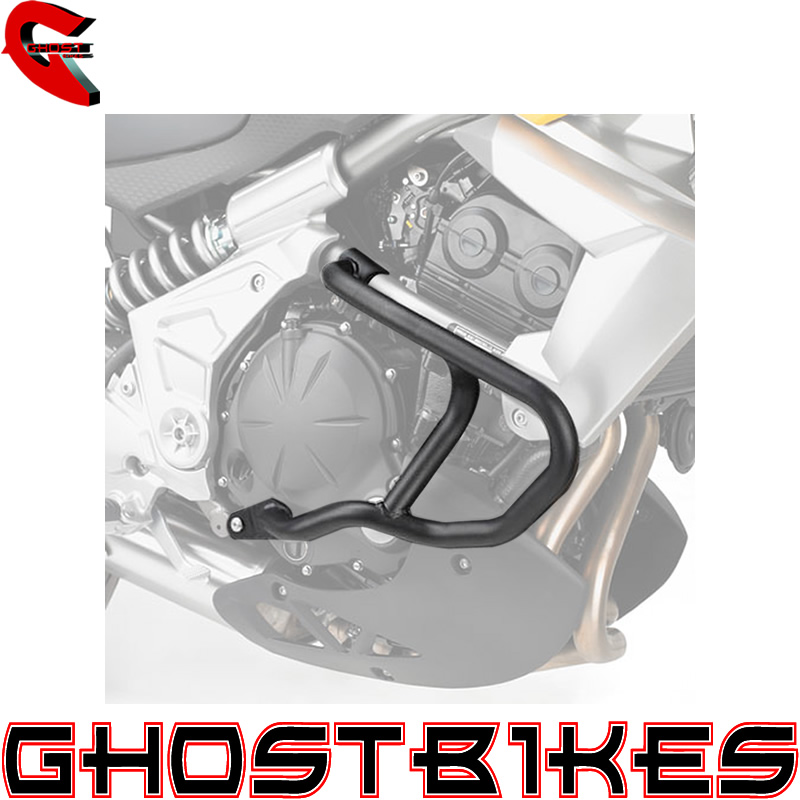 GIVI KAWASAKI VERSYS 650 MOTORCYCLE STEEL ENGINE BASH GUARD PROTECTOR TN422