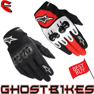 View Item Alpinestars 2013 Octane Hard Knuckle Motocross Gloves