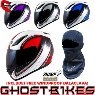 View Item MT Revenge Ultimate Motorcycle Helmet (Free Balaclava)