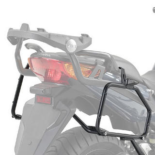 View Item Givi Monokey Pannier Rack - Honda CBF 500 / CBF 600S/600N (04-12) (PL174)