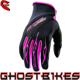View Item Oneal Element 2013 Girls Motocross Gloves