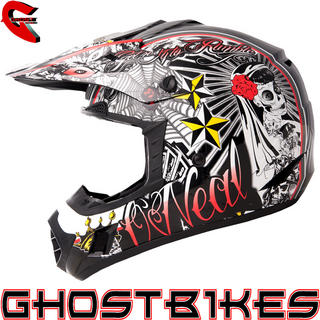 View Item Oneal 3 Series El Loco Motocross Helmet