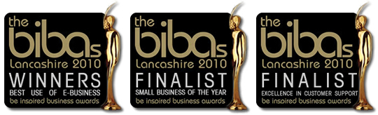 GhostBikes.com scoops award for Best Use of E-Business and finalists in 2 other categories Small Business of The Year and Excellence in Customer Support
