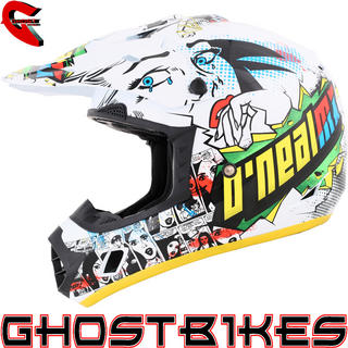 View Item Oneal 3 Series Villain Motocross Helmet