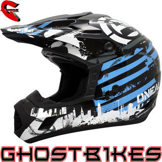 View Item Oneal 3 Series Urban Warrior Motocross Helmet