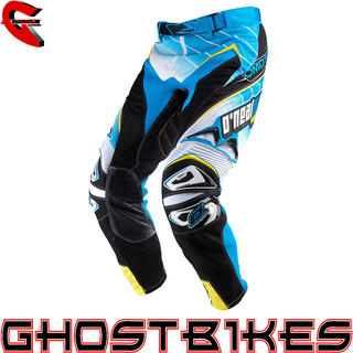 View Item Oneal Hardwear 2013 Vented Motocross Pants