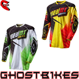 View Item Oneal Hardwear 2013 Racewear Motocross Jersey