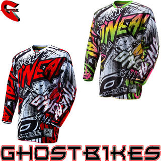 View Item Oneal Hardwear 2013 Automatic Motocross Jersey