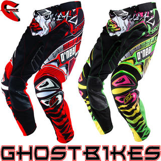 View Item Oneal Hardwear 2013 Automatic Motocross Pants
