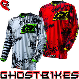 View Item Oneal Element Kids 2013 Toxic Motocross Jersey