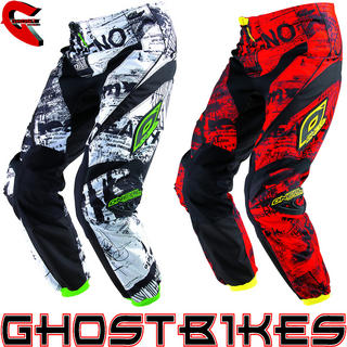 View Item Oneal Element Kids 2013 Toxic Motocross Pants