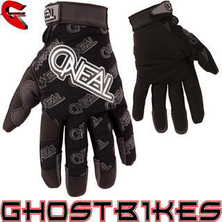 View Item Oneal Dr Black Mechanic Gloves