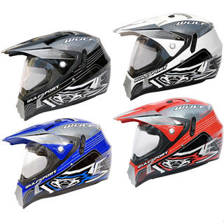 View Item Wulf 2013 Prima Speed Dual Sport Helmet