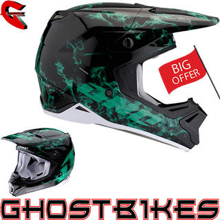 View Item One Industries Gamma Contaminant Motocross Helmet