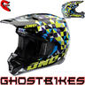 View Item One Industries Gamma Trixle Motocross Helmet