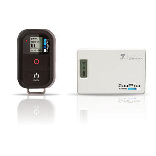 View Item GoPro HD Sports Camera Wifi BacPac + Remote