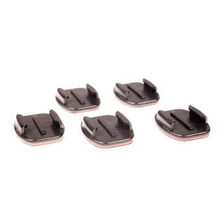 View Item GoPro HD Sports Camera Flat Adhesive Mounts