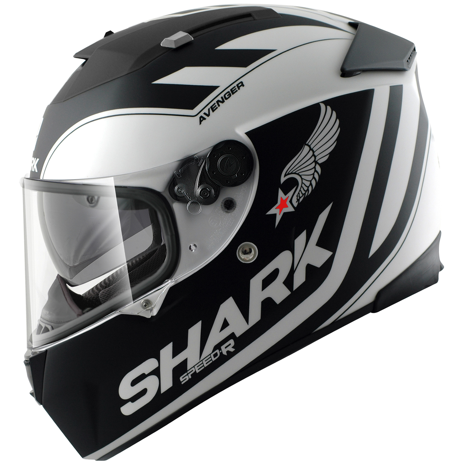 2013 SHARK SPEEDR FULL FACE ACU GOLD SPORTS TOURING MOTORCYCLE