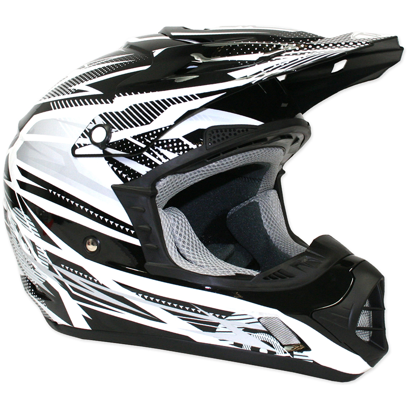 thh dirt bike helmet