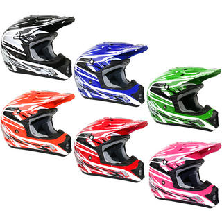 View Item THH TX-12 #9 Bolt Motocross Helmet