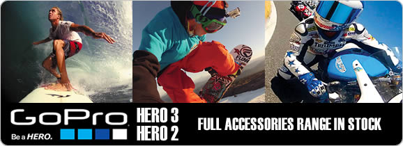GoPro Cameras and Accessories