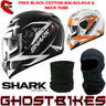 View Item Shark S900-C Creed Motorcycle Helmet  - FREE Balaclava + Neck Tube