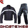 View Item Black Argon Jacket & Roxter Trousers Kit White