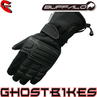 View Item Buffalo Hazard Motorcycle Gloves