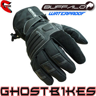 View Item Buffalo Hazard Motorcycle Gloves