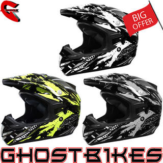 View Item Shox MX-1 Duo Motocross Helmet