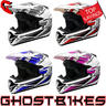 View Item Shox MX-1 Voltage Motocross Helmet
