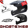 View Item Shox MX-1 Solid Motocross Helmet