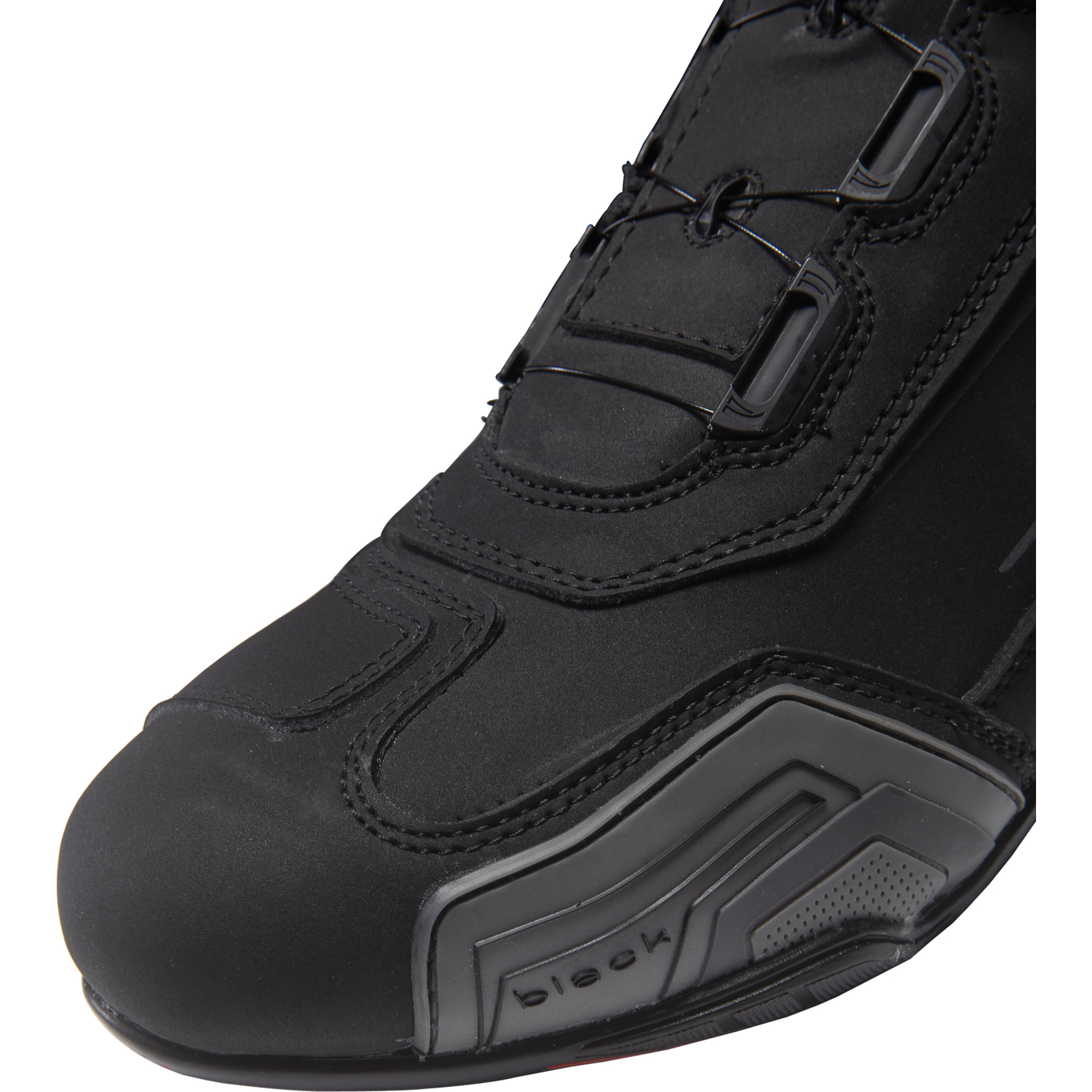 Black Firefly WP Ankle Motorcycle Boots New Arrivals Ghostbikes