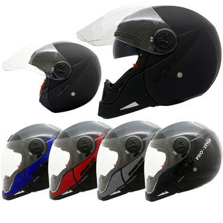 View Item Stealth Transformer Dual Sport Motorcycle Helmet