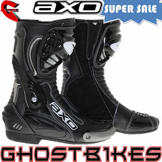 View Item Axo Primato WP Motorcycle Race Boots