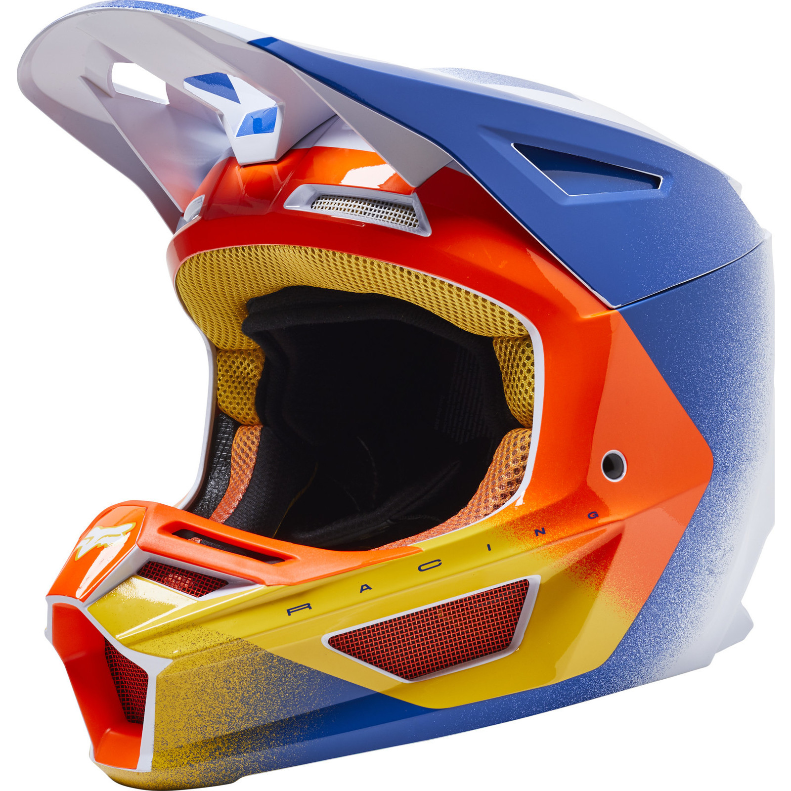 Fox Racing V Rkane Motocross Helmet Helmets Ghostbikes