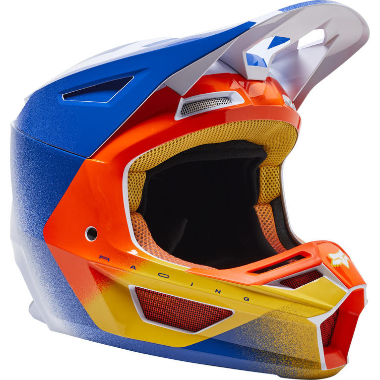 Fox Racing V Rkane Motocross Helmet Helmets Ghostbikes