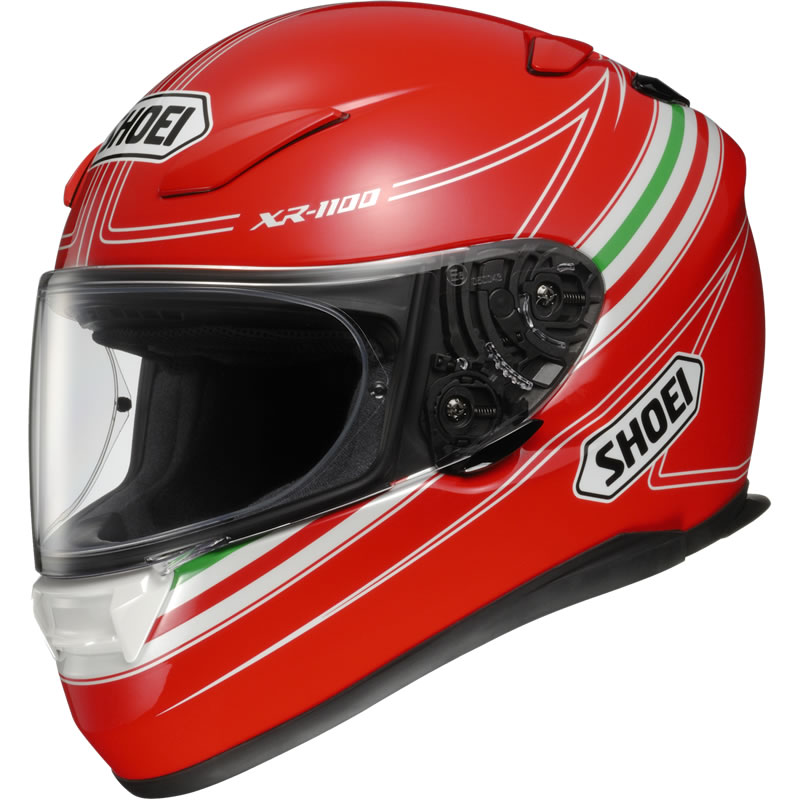 Shoei XR 1100 Cavalino Moto Scooter 5 Étoile Sharp Sport Course