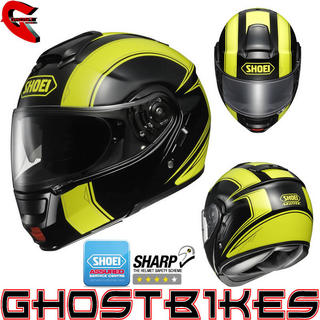 View Item Shoei Neotec Borealis 2013 Motorcycle Helmet