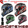 View Item Shark S700-S Jost Motorcycle Helmet + FREE Balaclava + Neck Tube
