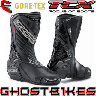 View Item TCX S-R1 Gore-Tex Motorcycle Boots