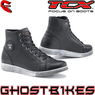 View Item TCX X-Street Wateproof Motorcycle Shoes