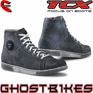View Item TCX X-Street Waterproof Motorcycle Boots