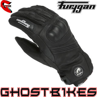 View Item Furygan Steel Short CE Approved Motorcycle Gloves