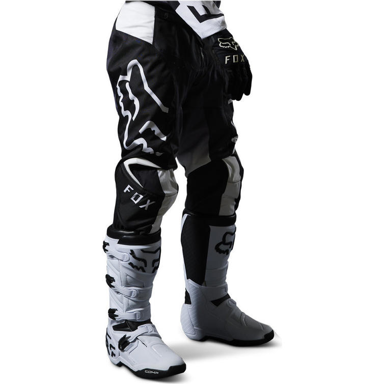 Fox Racing Leed Black Motocross Pants Recommended Biker