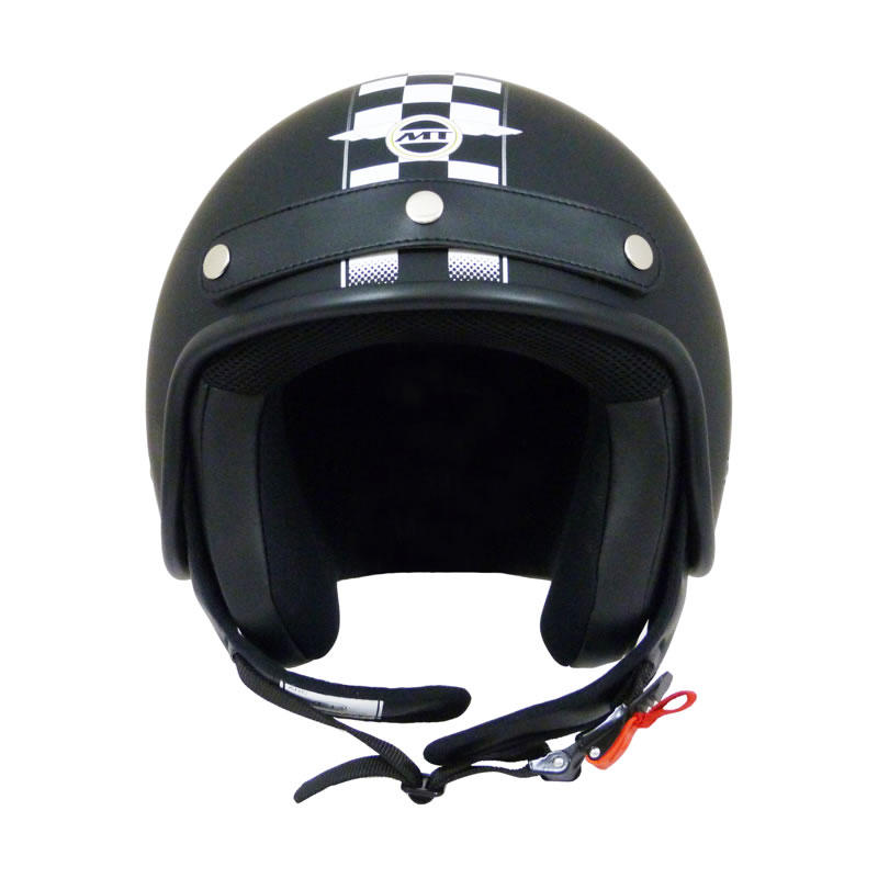 MT Custom Rider Graphic Motorcycle Helmet Open Face Helmets