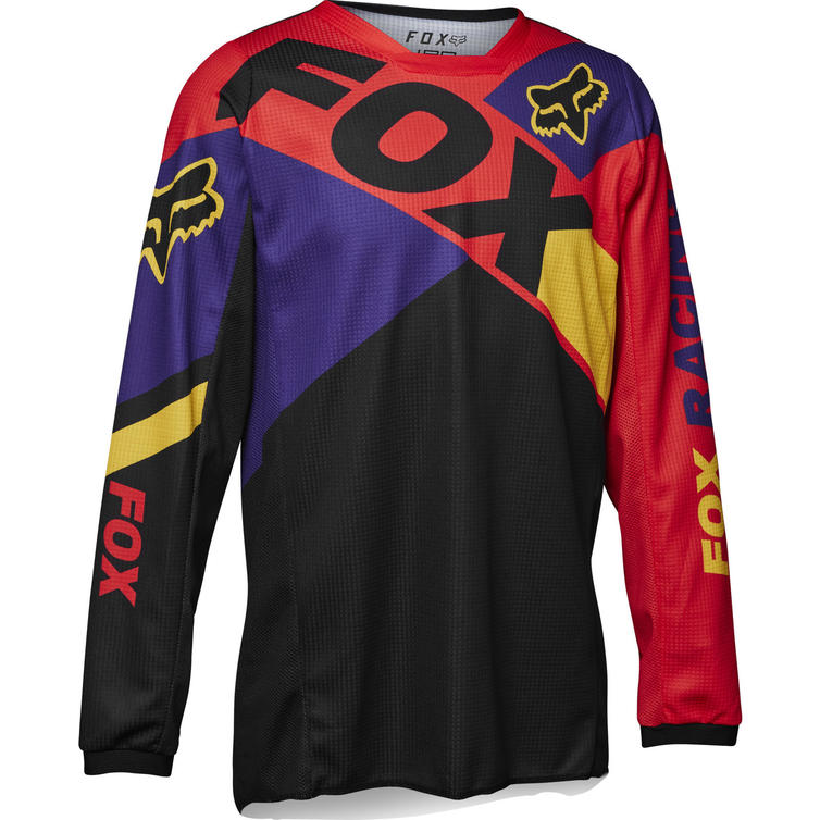 Fox Racing Youth Xpozr Motocross Jersey Pants Multicoloured