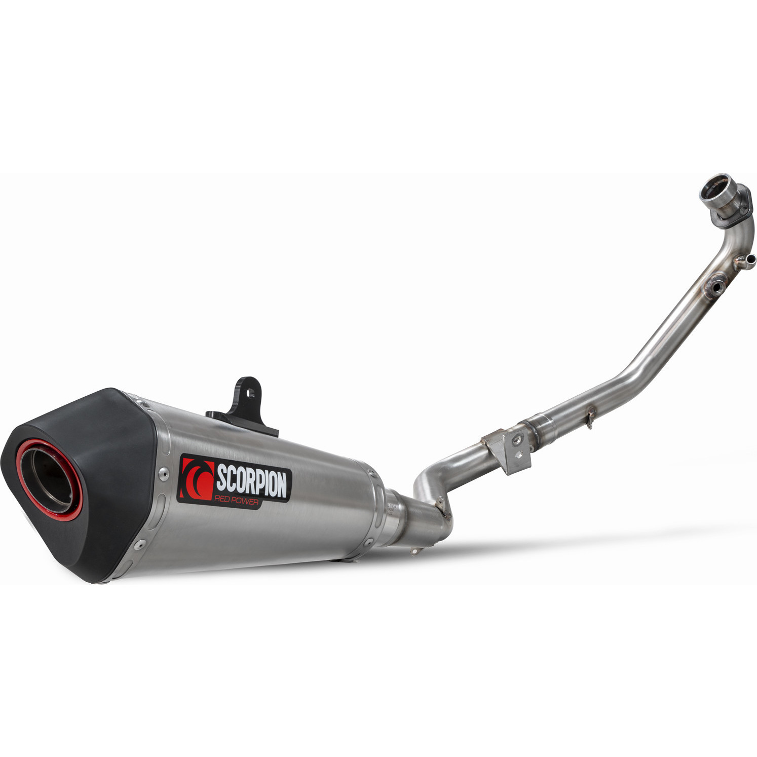 Scorpion Serket Taper Full System Stainless Steel Exhaust Keeway RKF